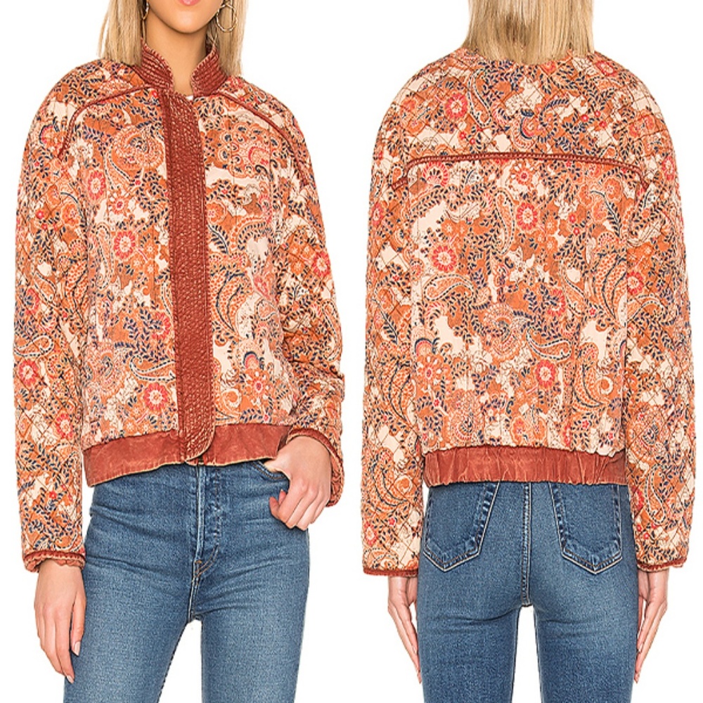Free People Great Escape Dolman Jacket Multi XS - Picture 1 of 11
